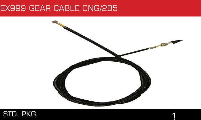 EX999 GEAR CABLE CNG 205